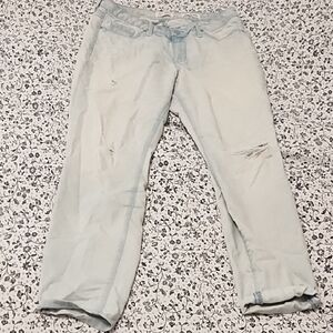 Jessica Simpson Light Blue Boyfriend Jeans